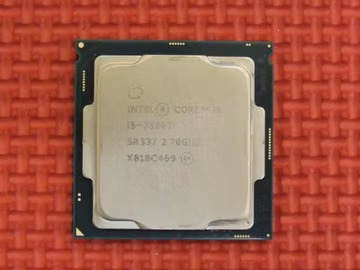 Intel Core i5-7500T SR337 2.7GHz Quad Core LGA1151 6MB Processor CPU Working