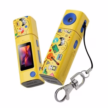 G10 Lipstick CCD 2K Mini Thumb Camera Student Action Camera 61° HD Wide-Angle Ph
