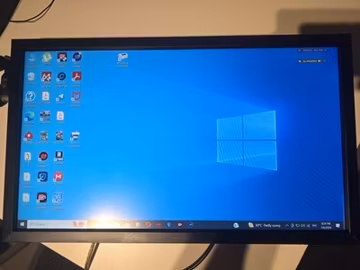 ViewSonic Full HD 1080p Monitor VG2239M-Led 22" LED DP DVI-D VGA