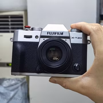 Fujifilm X-T20 XT20 Mirrorless Digital Camera with 35mm f1.6 Lens English Menu