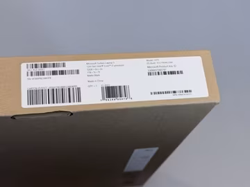 NEW SEALED Microsoft Surface Laptop 5 15” i7-1255U 32GB RAM 1TB SSD Matte Black