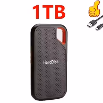 External hard drive 8TB High Speed Capacity Solid State Usb3.2 Laptop Mac And PC