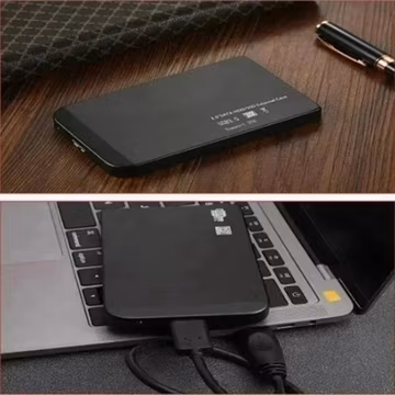 Portable External Hard Drive USB 3.0 HDD Slim Storage for PC Mac Laptop Desktop