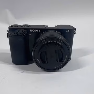 Sony Alpha A6000 24.3MP Mirrorless Digital Camera 21842 Shutter Count