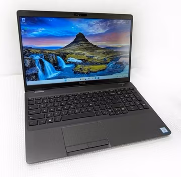 Dell 15.6" Laptop Latitude 5501 i5-9400H, 16GB, 512GB NVME SSD, Win 11 Pro, 1 YR