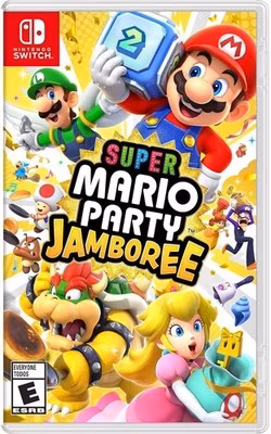 Factory New - Super Mario Party Jamboree - Nintendo Switch - Free Shipping