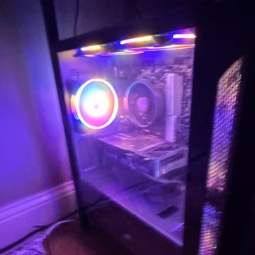 (ONLY TAKE VENMO AND CA!!)Custom/Whitebox RGB Gaming