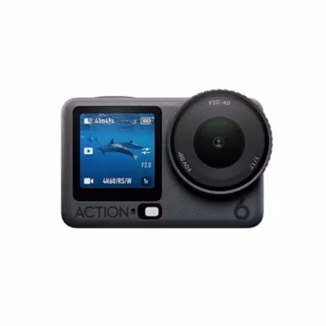 DJI Osmo Action 6 Open Box Unused 8K Action Camera w/ Battery