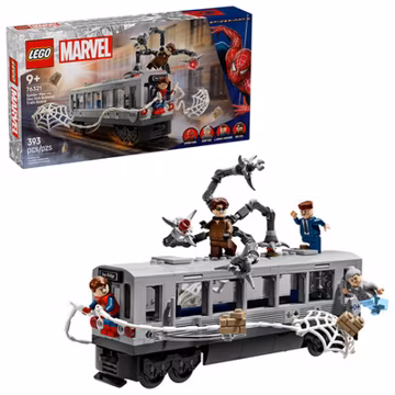 LEGO Marvel Super Heroes 76321 Building Toy Set Avengers Minifigures Model New