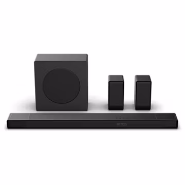 Hisense AX5140Q 5.1.4Ch Sound Bar with Wireless Subwoofer Dolby Atmos BT 5.3