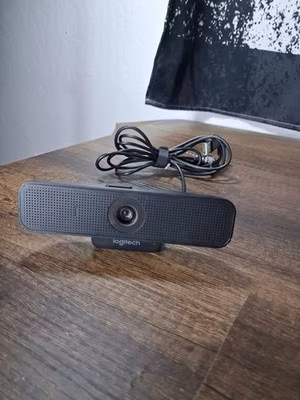 Logitech C925e Webcam USB HD Video Built-In Stereo Mic V-U0030-O 860-000508
