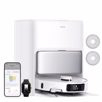 Mova P50 Pro Ultra Refurbished A Robot Vacuum Removable Liftable Mop 19,000Pa