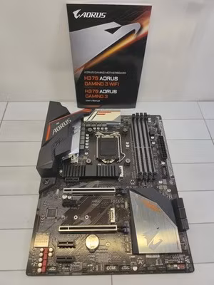 Gigabyte Aorus H370 Gaming 3 WiFi Gaming Motherboard #8333