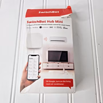 SwitchBot Hub Mini IR Smart Home WiFi Remote Control Hub Alexa Google