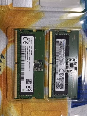 ram ddr5 16gb (1* 8gb 4800 + 1* 8gb 5600)