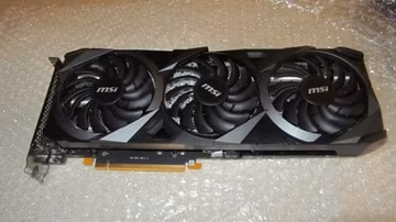 MSI GeForce RTX 3060 VENTUS 3X OC 12GB GDDR6 Graphics Card