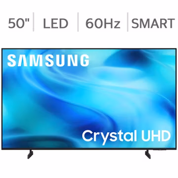 Samsung 50" Class - U8000H Crystal UHD Series - 4K Smart TV