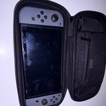 Nintendo Switch HAC-001 Console Gray Joy-Con Carry Case Wi-Fi USB-C