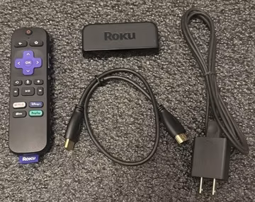Roku Express 3920X Streaming Media Player w/ Voice Remote, Power Adapter, & HDMI