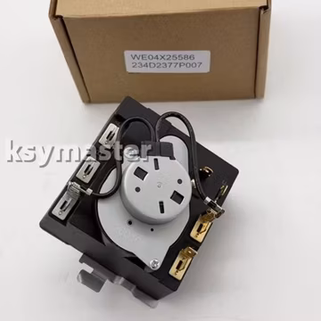 WE04X25586 Dryer Timer Replacement FOR Clothes Dryer Part 4467041 Accessory US