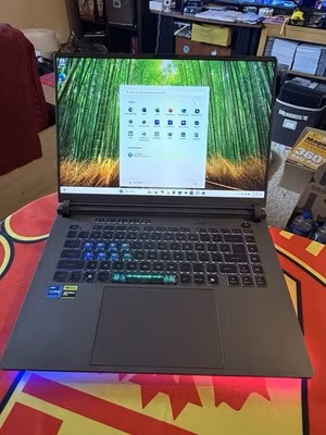 ASUS ROG Strix G16 2025 G615JMR-AS74 16” RTX™ 5060 i7 14650HX 16GB RAM 1TB SSD