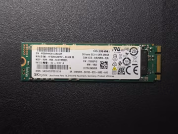 SK Hynix SC311 | 256GB SATA M.2 2280 SSD (HFS256G39TNF-N2A0A / 0W90VR)