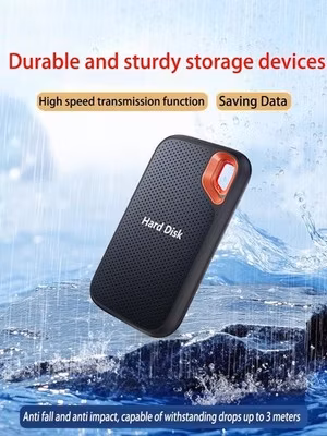 external hard drive 8TB High Speed Capacity Solid State Usb3.2 Laptop Mac And PC