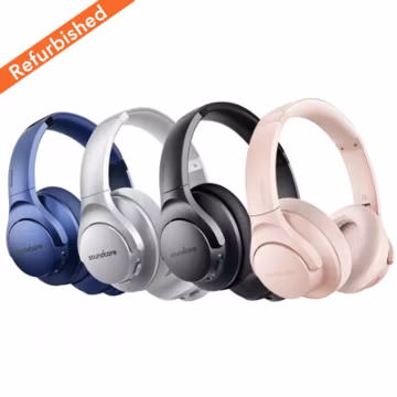 Soundcore Life Q20 Wireless Over Ear Headphones ANC Hi-Res Bass 40Hr Play|Refurb