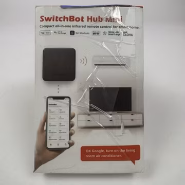 SwitchBot Hub Mini Infared Remote Control For Smart Home - White Open Box