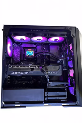 Intel Core Ultra 9 285K Gaming PC - NVIDIA RTX 5090 - 128GB DDR5 4TB SSD+WiFi 7!