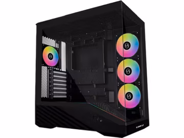 Lian Li V100 V100RX ATX Mid-Tower PC Case 4 x 120mm ARGB PWM Fans Pre-Installed