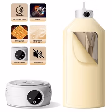 Uten Portable Clothes Dryer Mini Dryer Quick Drying Clothes in Apartments Travel