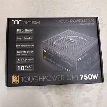 Thermaltake Toughpower GF1 750W 80 Plus Gold ATX Modular Power Supply