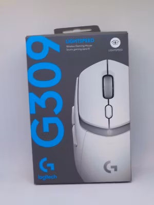 Logitech G309 LIGHTSPEED Bluetooth Wireless Gaming Mouse White