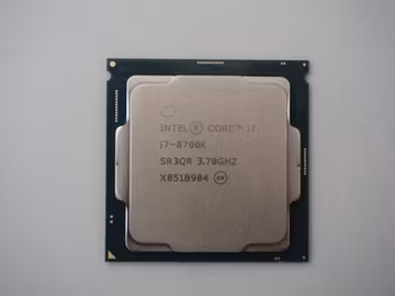 INTEL CORE I7-8700K 3.70GHz FCLGA1151 CPU Processor