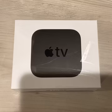 Apple TV 4K 32GB HDR 2160p Black HDMI Media Streamer MQD22LL/A