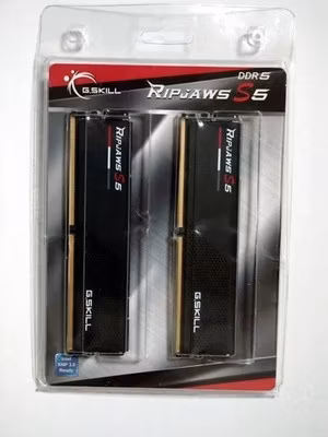 G.SKILL Ripjaws S5 96GB (24GBx2) DDR5 5200MHz CL40 Desktop Memory Brand New