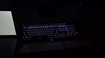 Razer Mechanical Wired RGB Backlit Keyboard Black QWERTY English