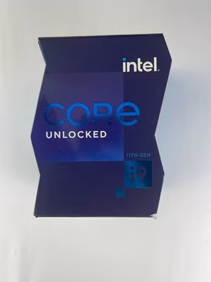 Intel Core i9-11900K 3.50GHz 8 Core 16 Thread LGA 1200 *NEW - OPEN BOX*