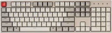 C2 Full Size Wired Mechanical Keyboard Compatible with Mac Keychron Brown Switch