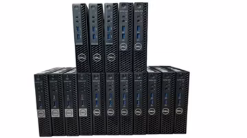 Dell OptiPlex Micro PCs ( Up to 32GB RAM / 256GB SSD ) Win11 & AC - Choose Model