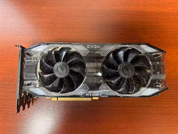 EVGA NVIDIA GeForce RTX 2080 Ti Black Edition Gaming 11GB GDDR6 Graphics Card