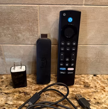 Amazon Fire TV Stick 4k MAX Wi Fi 6E with 16 GB Streaming device w voice remote