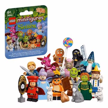 LEGO SHREK Series SEALED Set of 12 Minifigures 71053 - PRE ORDER