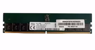 SK Hynix 32GB 2Rx8 PC5-5600B UDIMM DDR5 Desktop Memory
