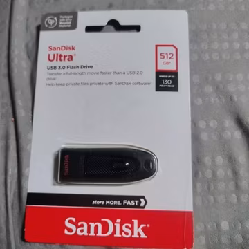 SanDisk Ultra 512GB USB 3.0 Flash Drive