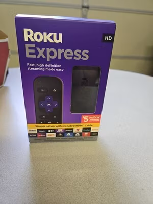 Roku Express 3960R HD Streaming Media Player with Remote