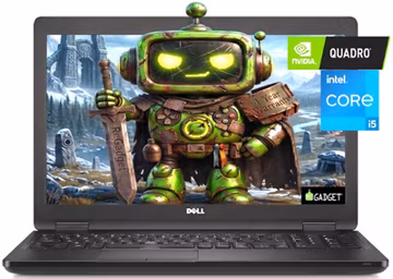 15.6" Dell Gaming Laptop PC: i5 Quad Core! 16GB RAM - 256GB NVME SSD!
