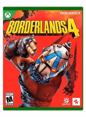 Borderlands 4 (Microsoft Xbox Series X, 2025)