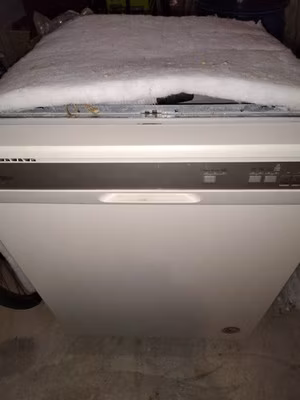 ⭐️Whirlpool Bisque 24″ Built-In Dishwasher — USED
